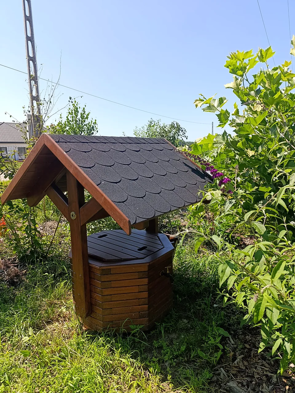 Zadaszenia i ogród - realizacja warsztatu Brożek, zdjęcie 4