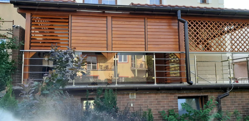Zadaszenia i&nbsp;ogród - realizacja warsztatu Brożek, zdjęcie 5